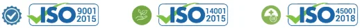 Reftech ISO Certification
