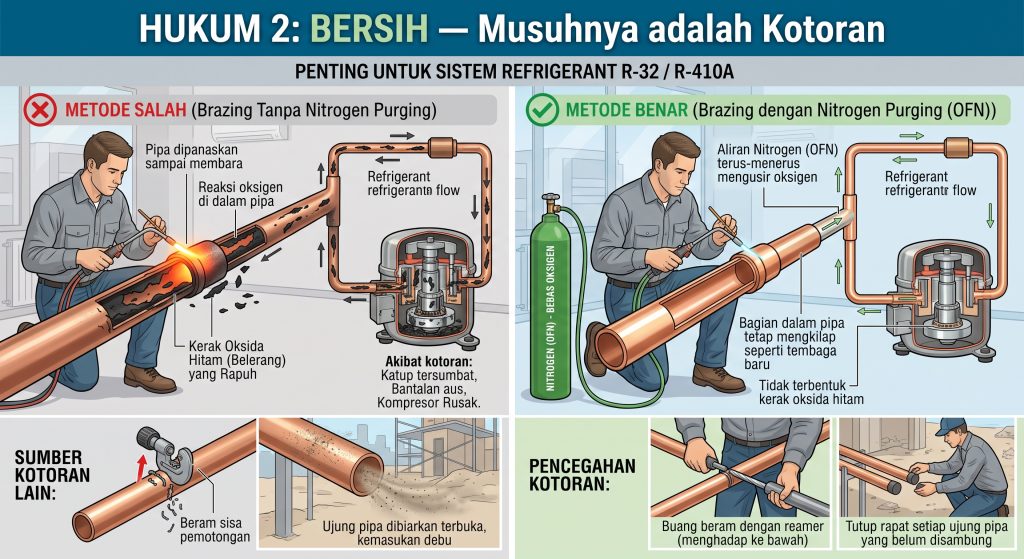 Bersih — musuhnya adalah kotoran