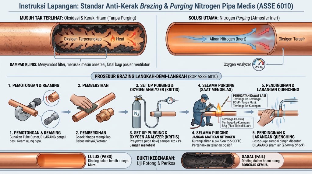 Cara Purging yang Benar (Standar Kerja Reftech)